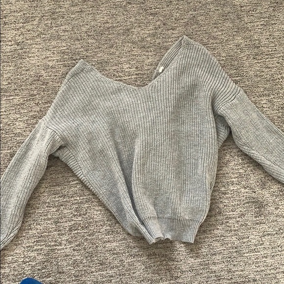 Mendecino looped front/ back sweater - Picture 2 of 3